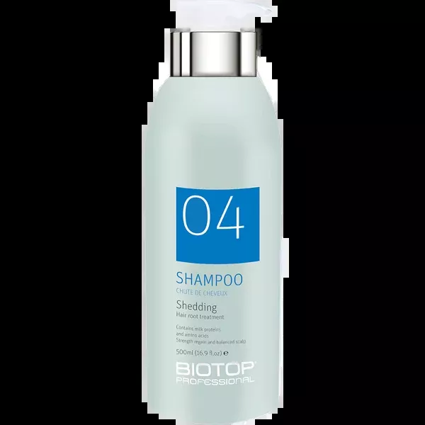 04 Shedding Shampoo