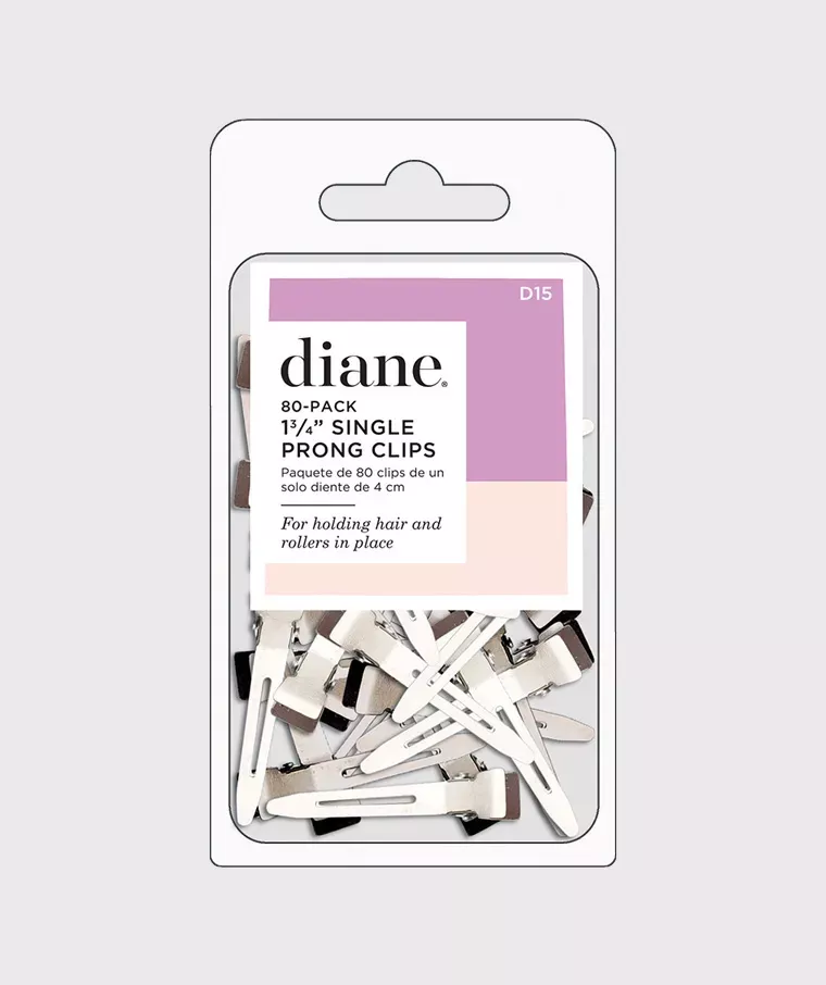 1 3/4 INCH SINGLE PRONG CLIPS 80-PACK