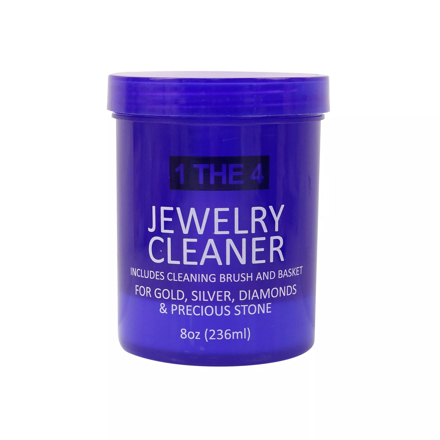 1 The 4 Cosmetics Jewelry Cleaner 8oz/ 236ml