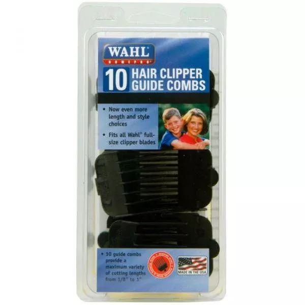 10 Piece Clipper Guide Comb Set
