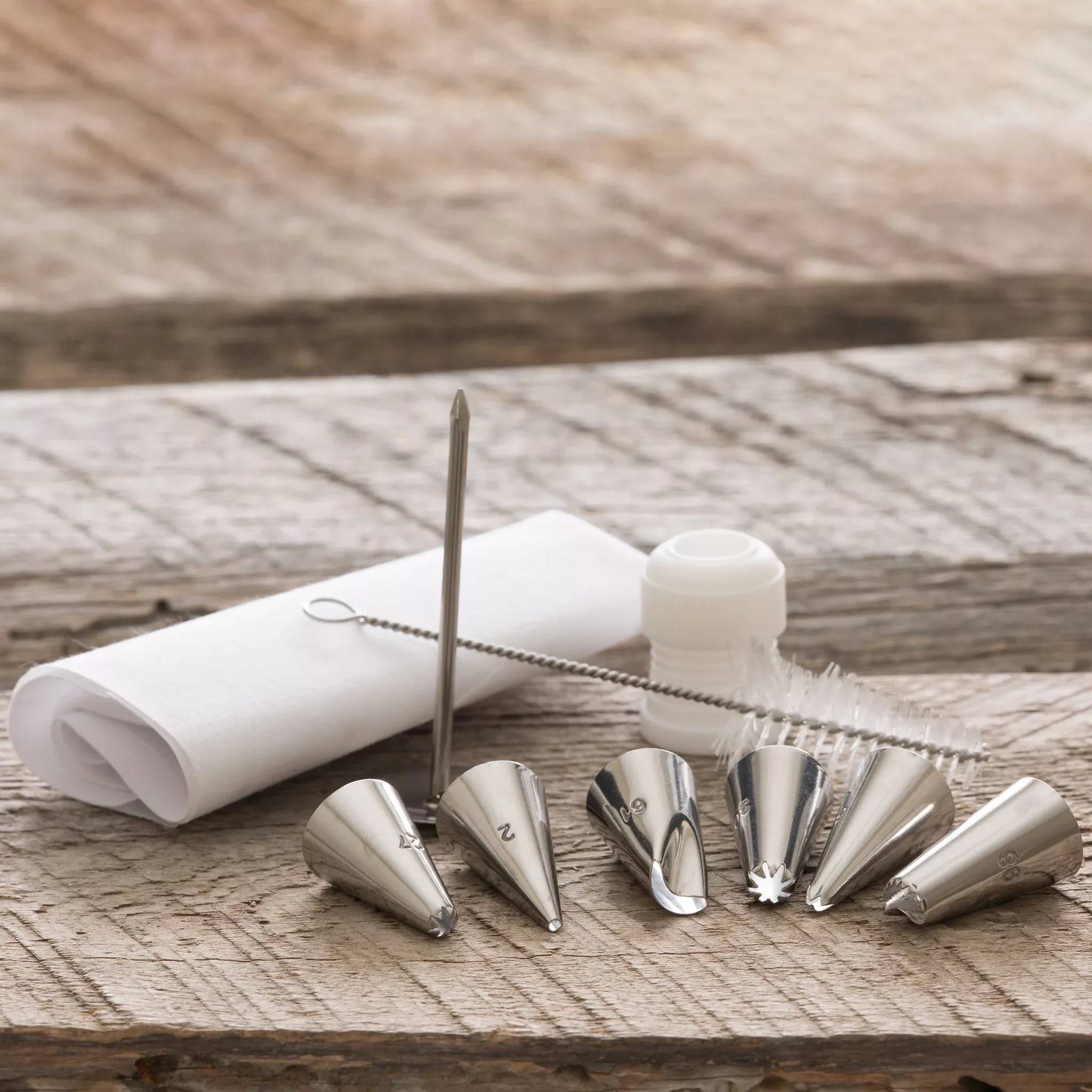 10 Piece Decorating Kit