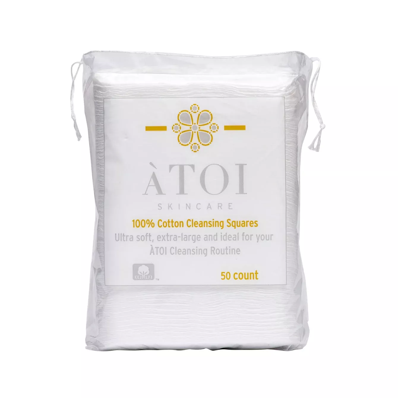 100% Cotton Squares (1 pack)