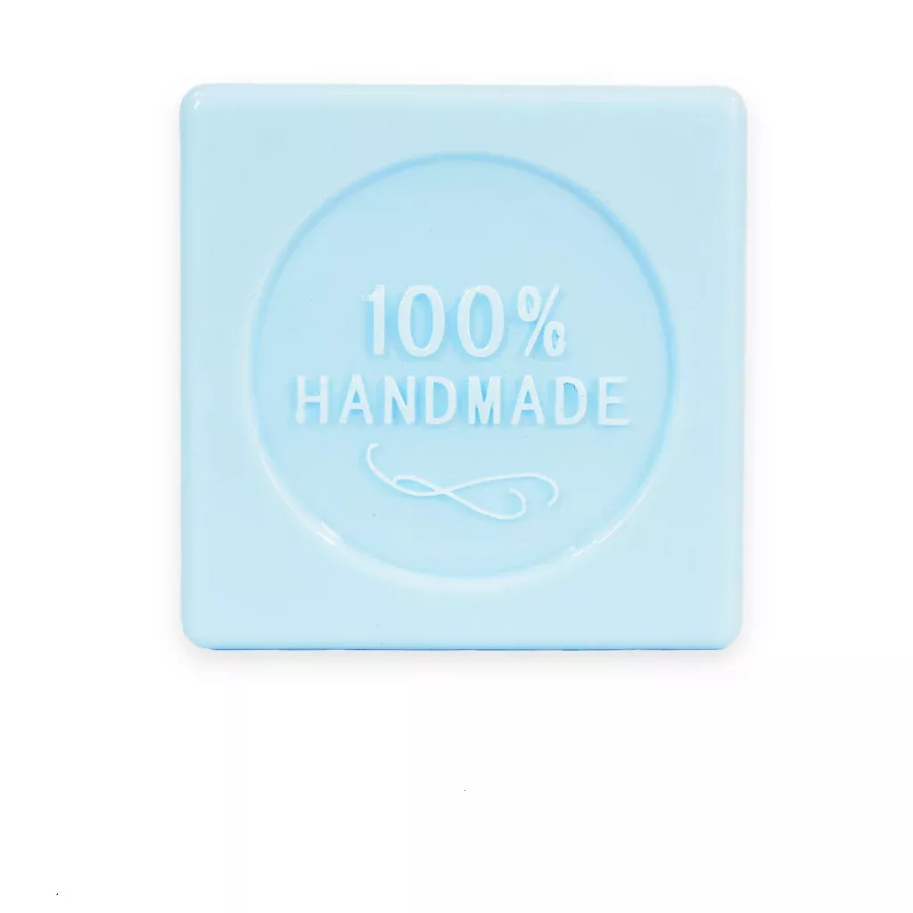 100% Handmade Silicone Soap Mold – 6 Cavity