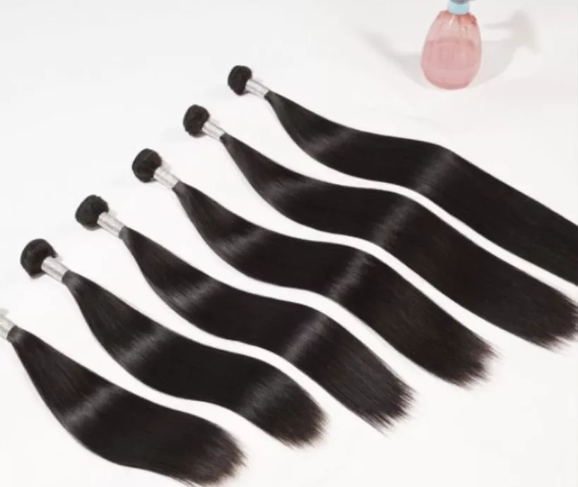 100% Virgin Human Hair Bundle – Straight