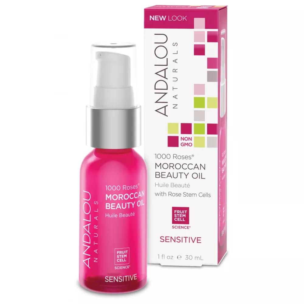 1000 Roses Moroccan Beauty Oil