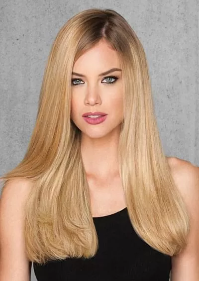 10PC STRAIGHT HUMAN HAIR EXTENSION KIT
