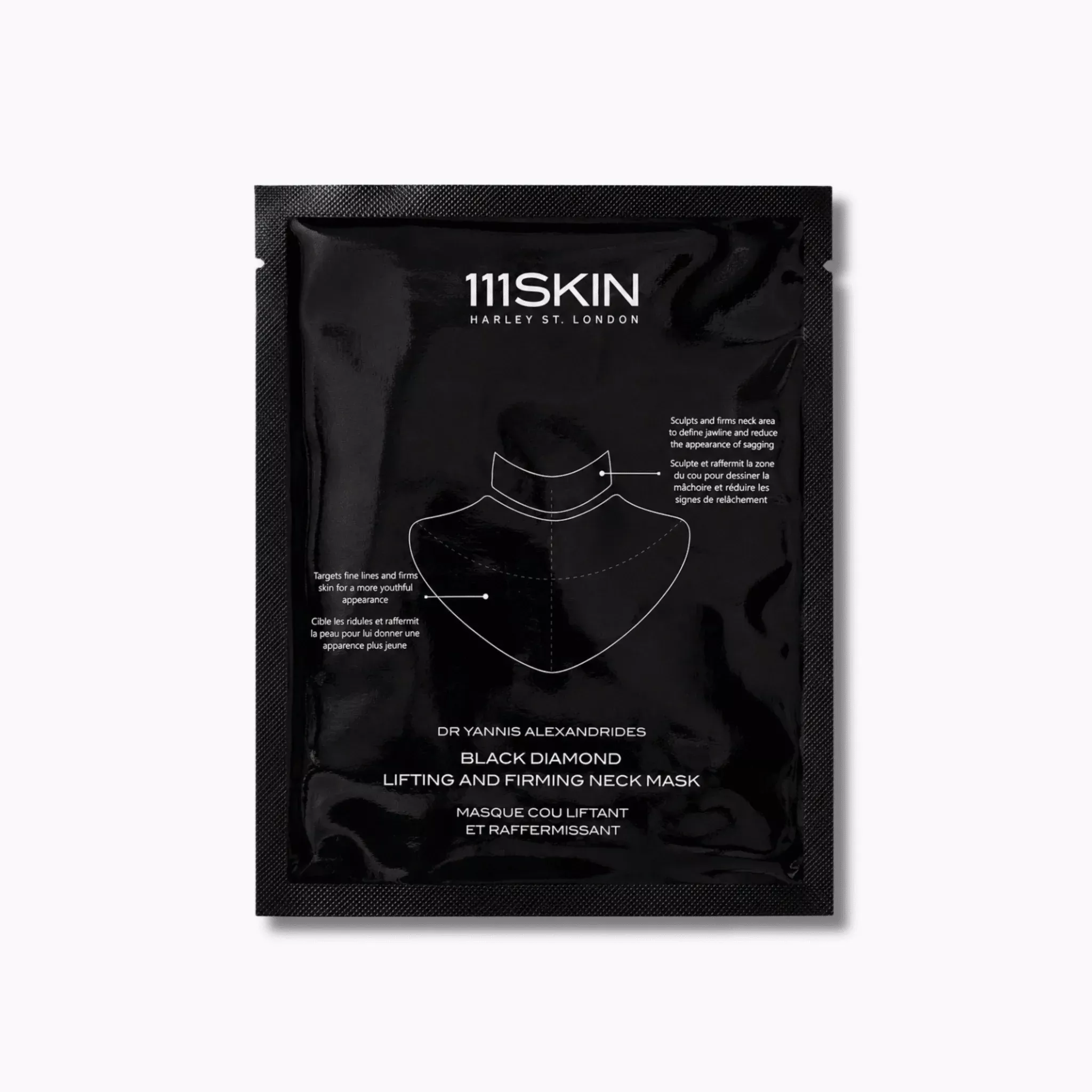 111SKIN Black Diamond Lifting & Firming Neck Mask