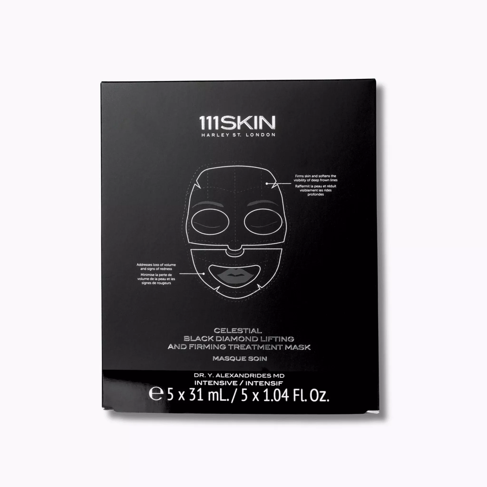 111SKIN Celestial Black Diamond Lifting and Firming Face Mask