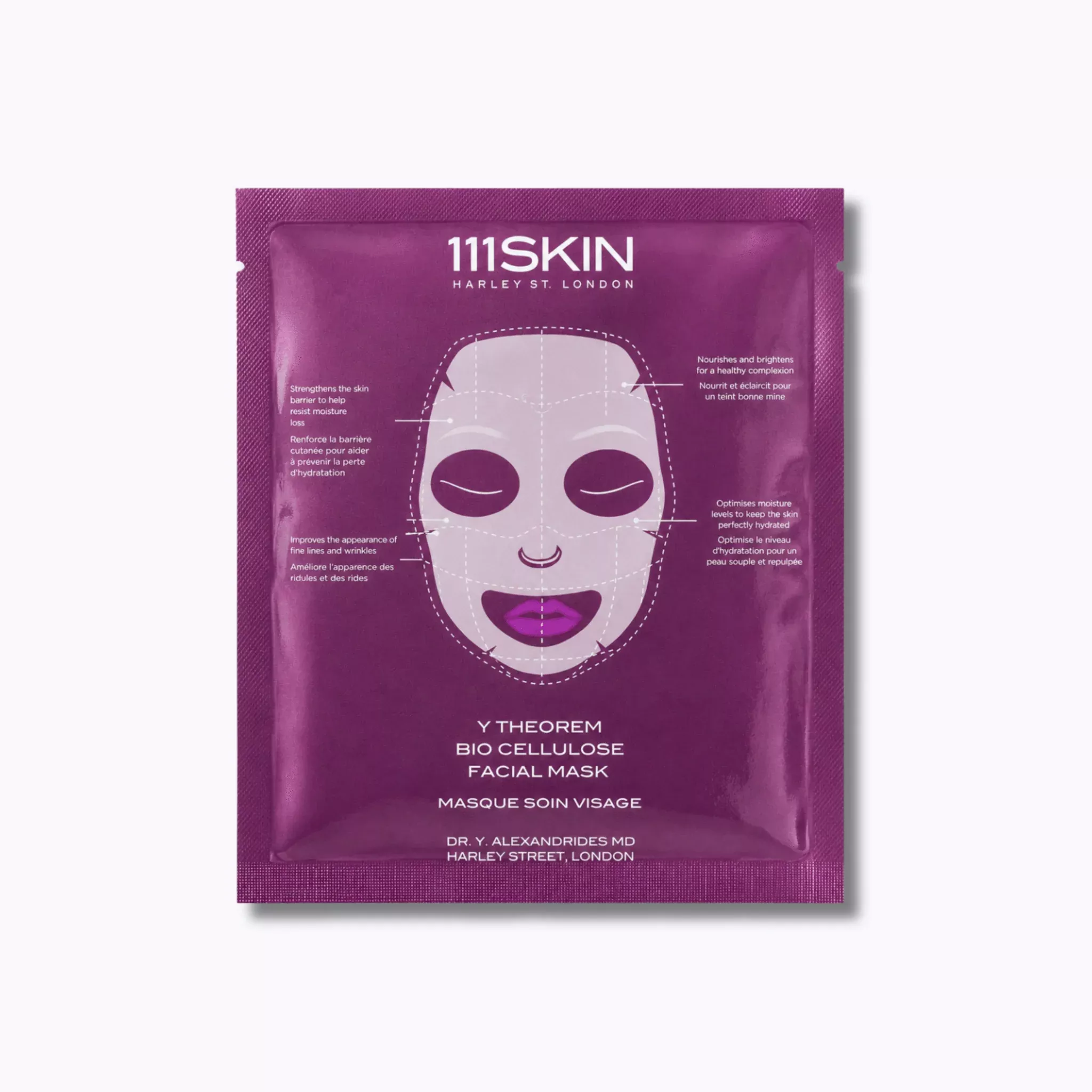111SKIN Y Theorem Bio Cellulose Facial Mask
