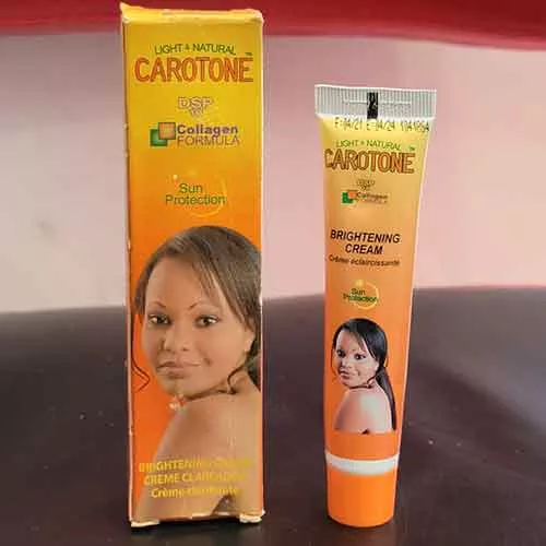 116-cream tube carotone
