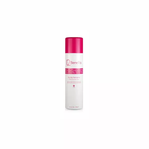 12 BENEFITS Big Day Hairspray