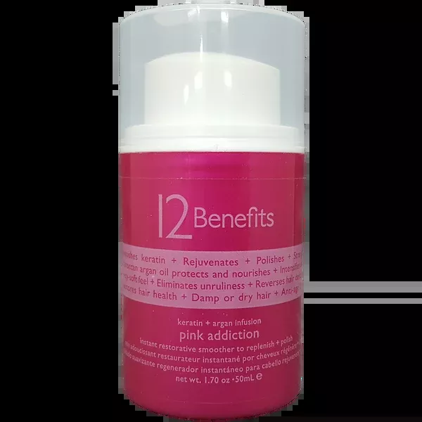 12 BENEFITS Pink Addiction