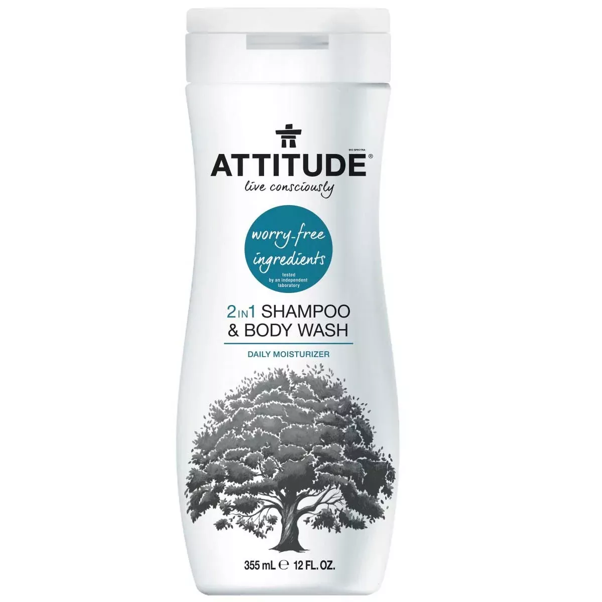 2 in 1 Daily Shampoo & Shower Gel