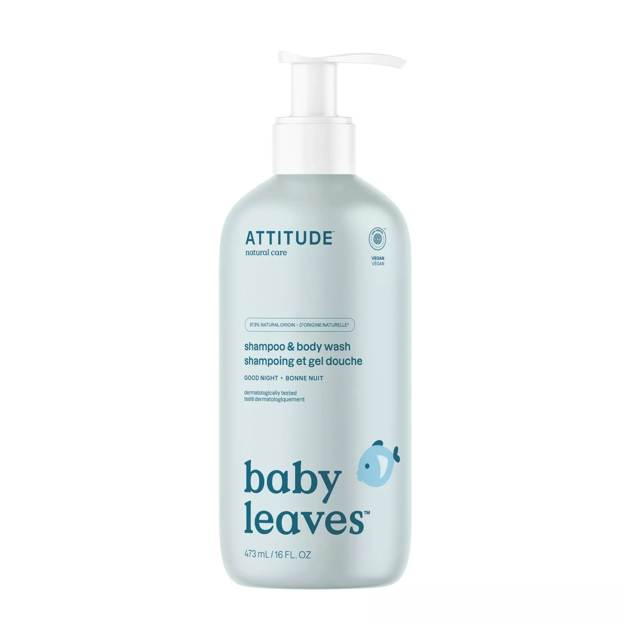 2-In-1 Shampoo and Body Wash – Almond Milk