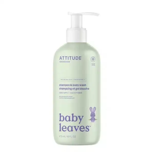 2-In-1 Shampoo and Body Wash – Sweet Apple