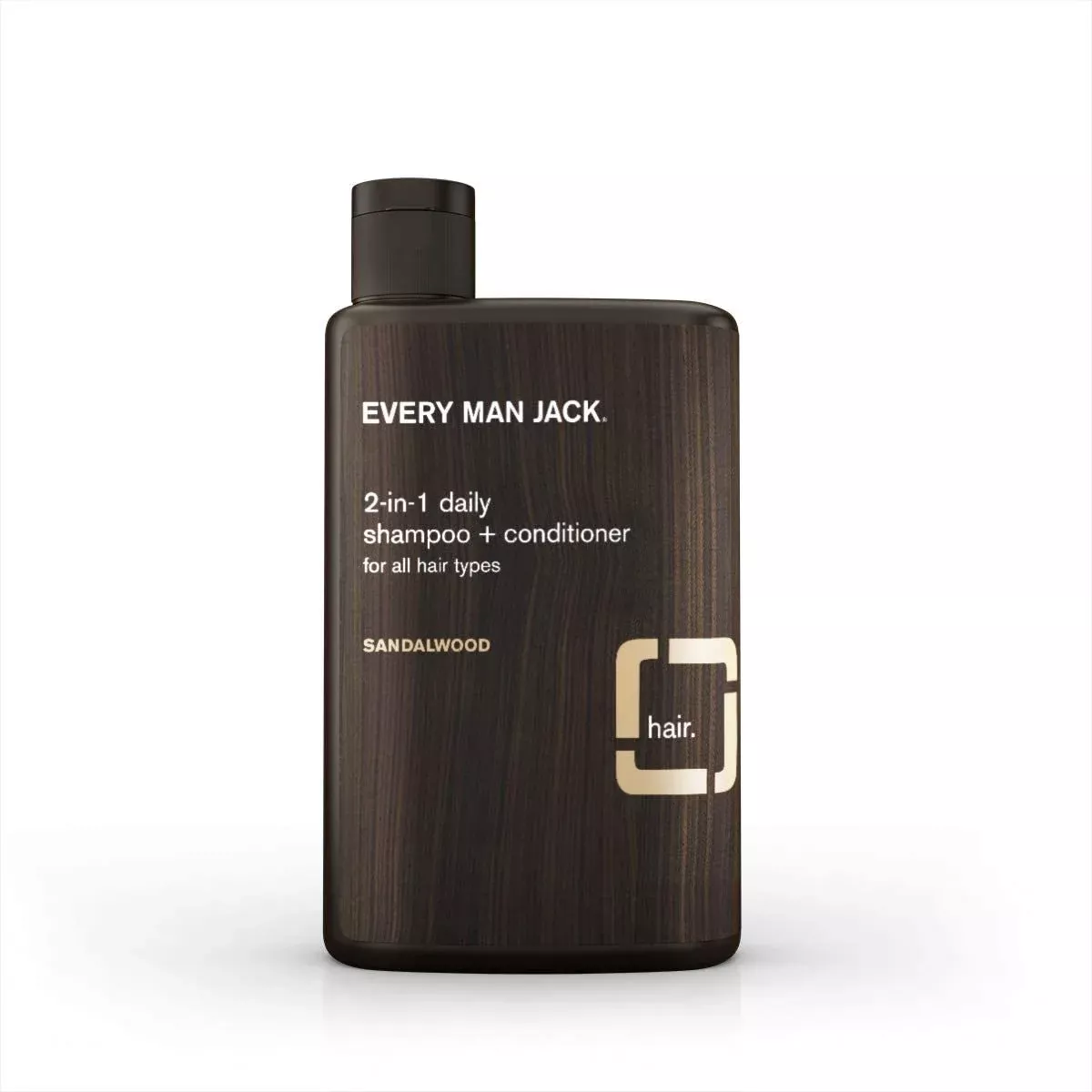 2-In-1 Shampoo & Conditioner – Sandalwood
