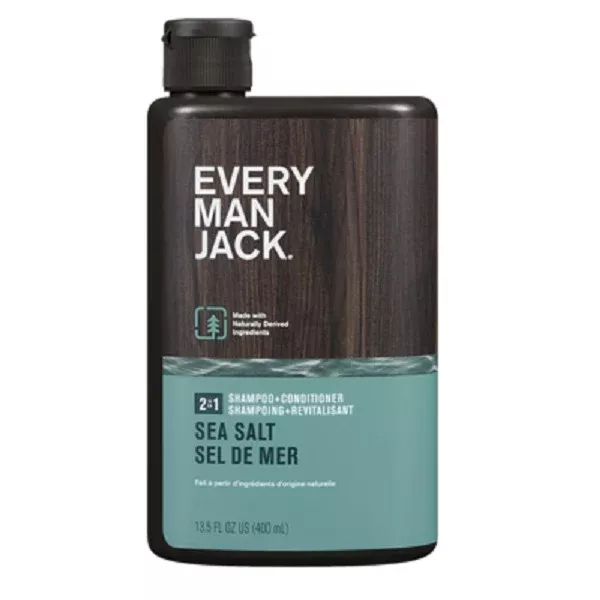 2-in-1 Shampoo & Conditioner – Sea Salt