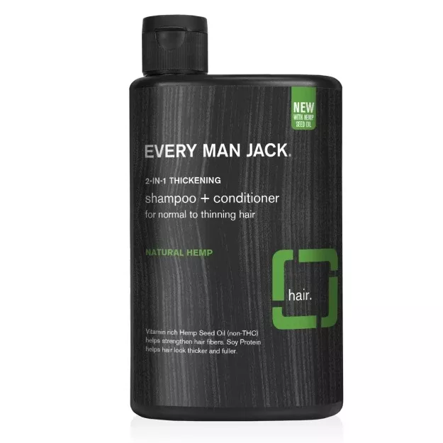 2-In-1 Thickening Shampoo & Conditioner – Hemp
