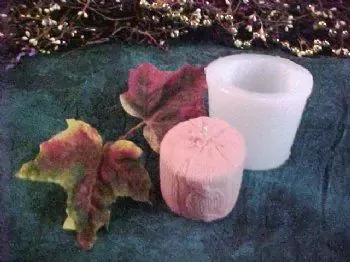 2 Inch Sweater Votive 1 Cavity Silicone Mold 1364