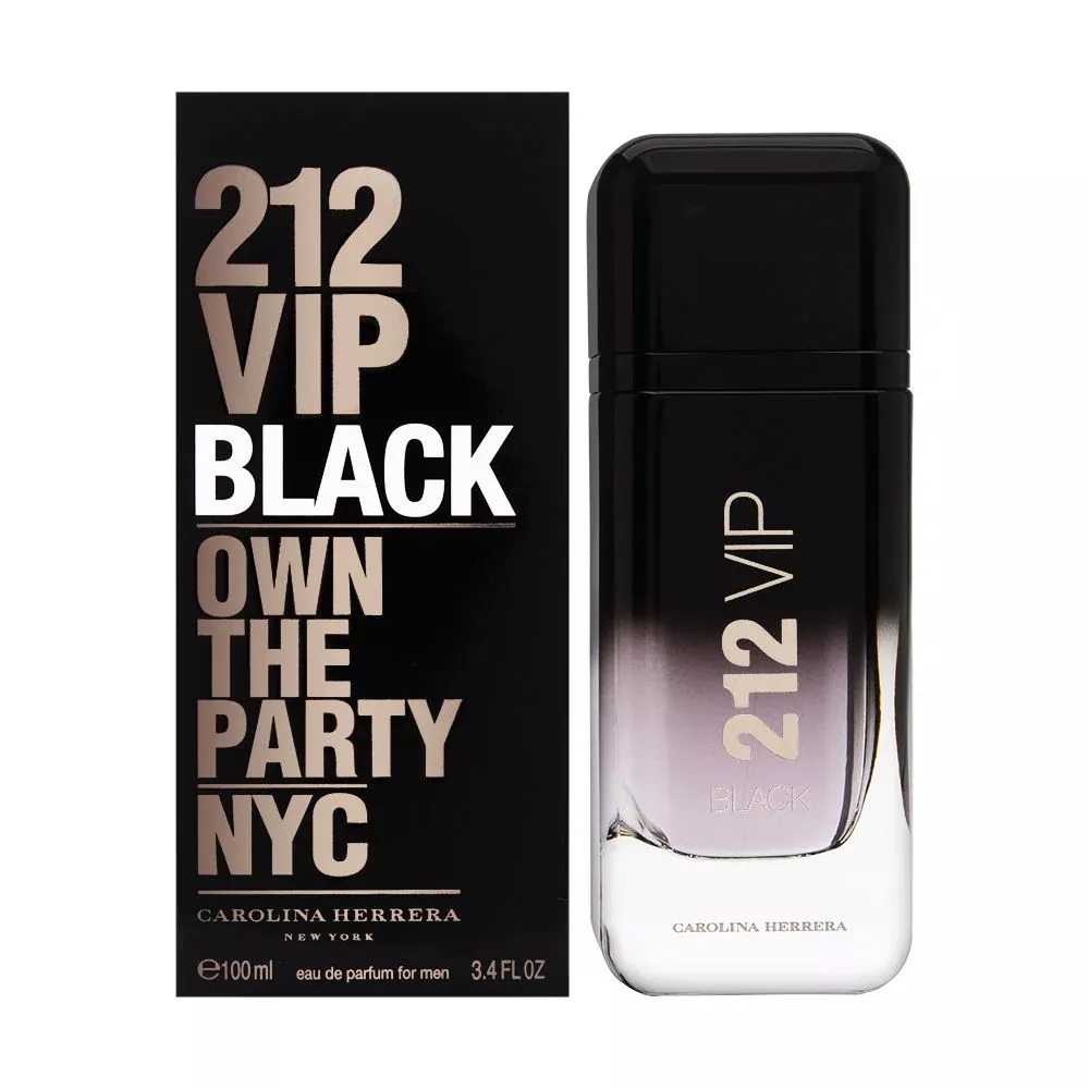 212 VIP Black by Carolina Herrera for Men