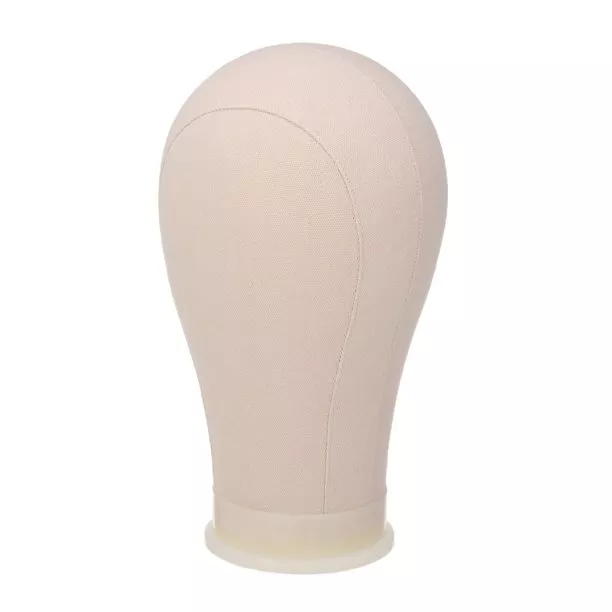 22 ” CORK CANVAS BLOCK HEAD MANNEQUIN HEAD