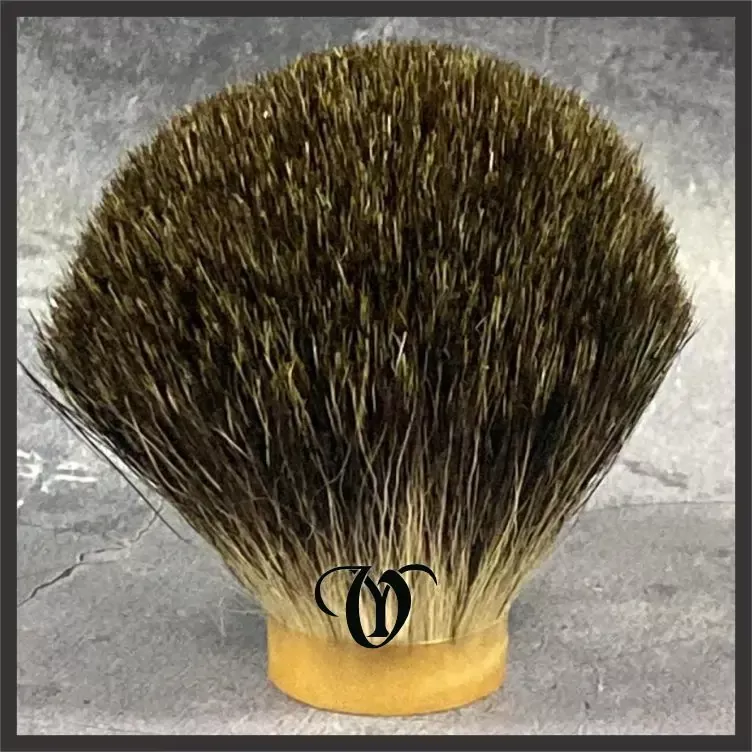 24 mm Black Badger Chubby Knot