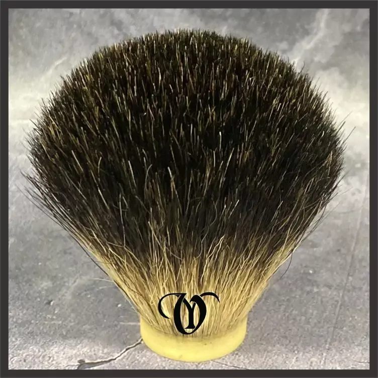24 mm Black Badger Knot
