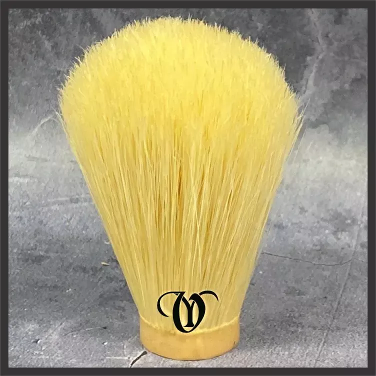 24 mm Bleached White Boar Knot