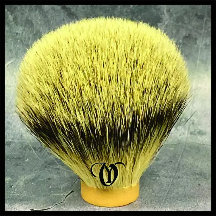 24 mm Chubby Silver Tip Badger Knot