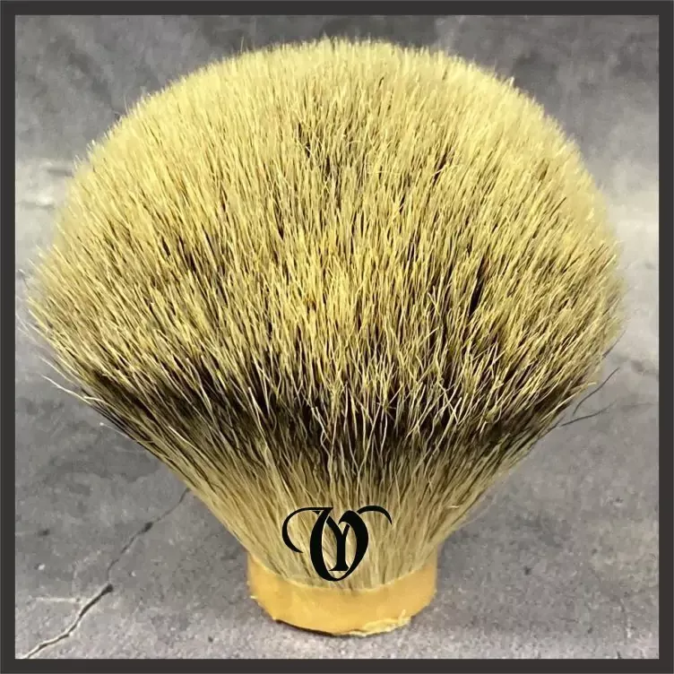 24 mm Hercules Half Silver-tip Badger & Half Synthetic Knot