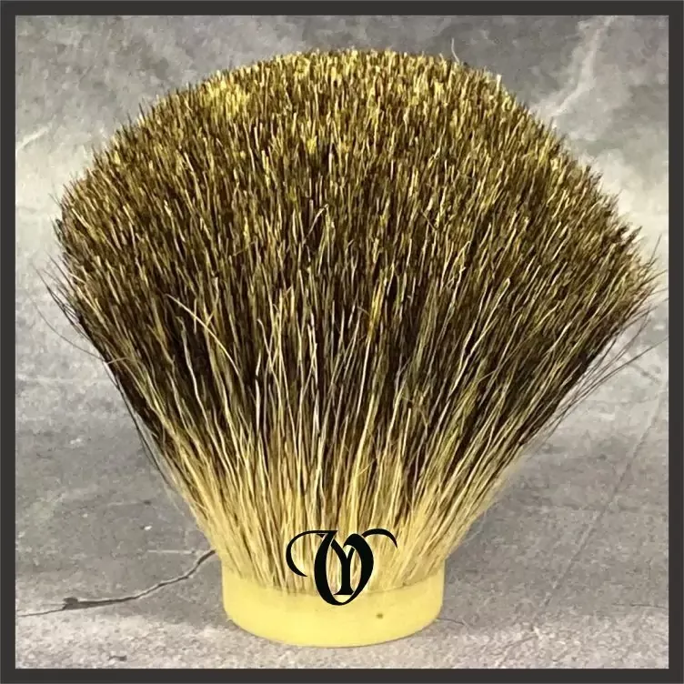 24 mm Mixed Badger 70-30 Hair Knot
