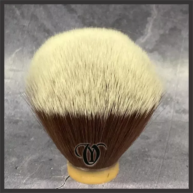 24 mm Synthetic Honey Lather Knot