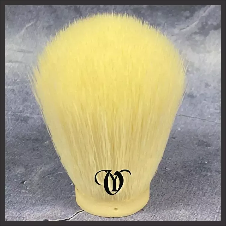 24 mm Synthetic Milk White Knot