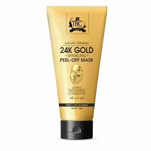 24k Gold Peel Off Mask