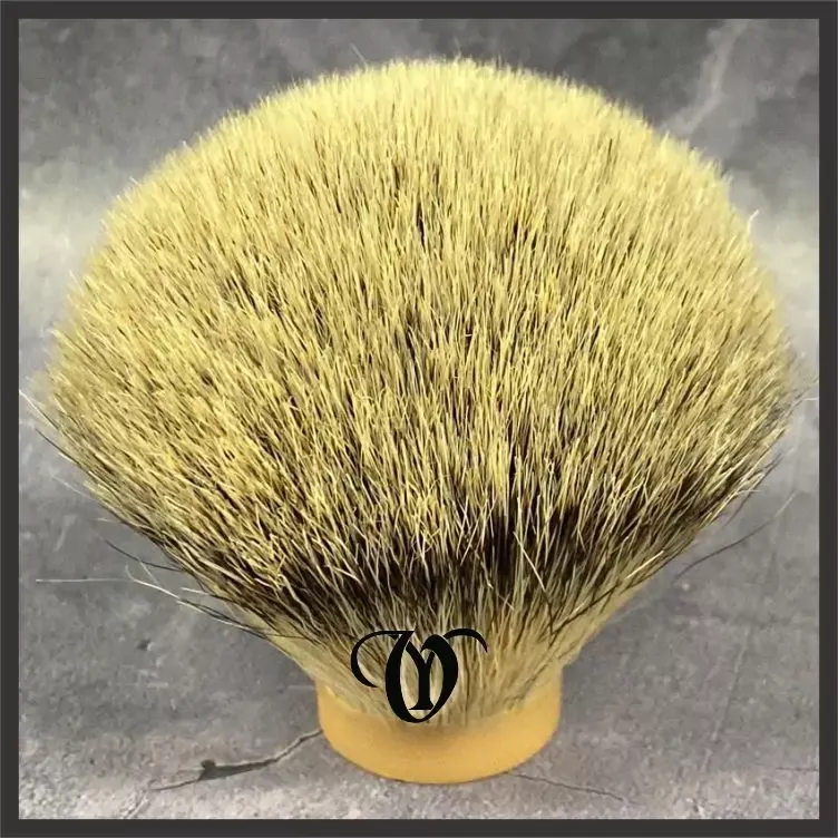 26 mm Hercules Half Silver-tip Badger & Half Synthetic Knot