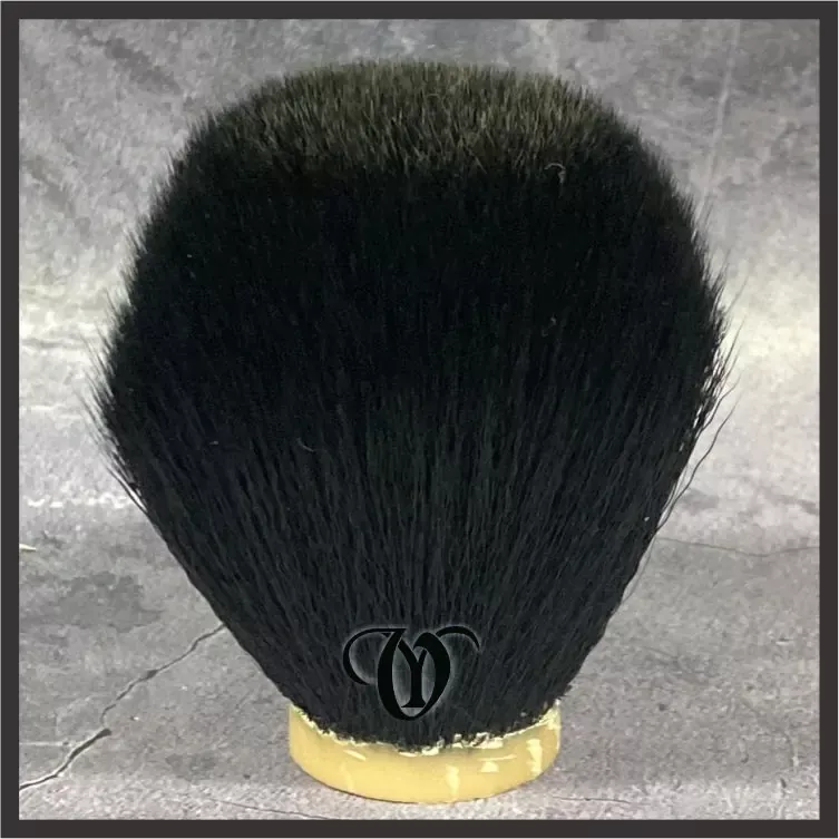26 mm Synthetic Black As Coal Knot