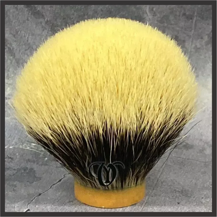 26 mm Two Band Badger Super Dense Chubby Knot