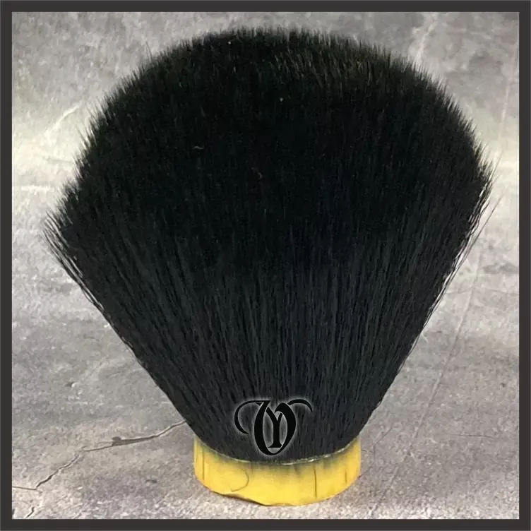 28 mm Synthetic Black as Coal Knot