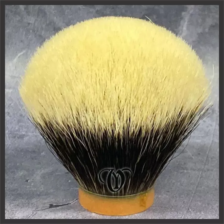 28 mm Two Band Badger Chubby Knot