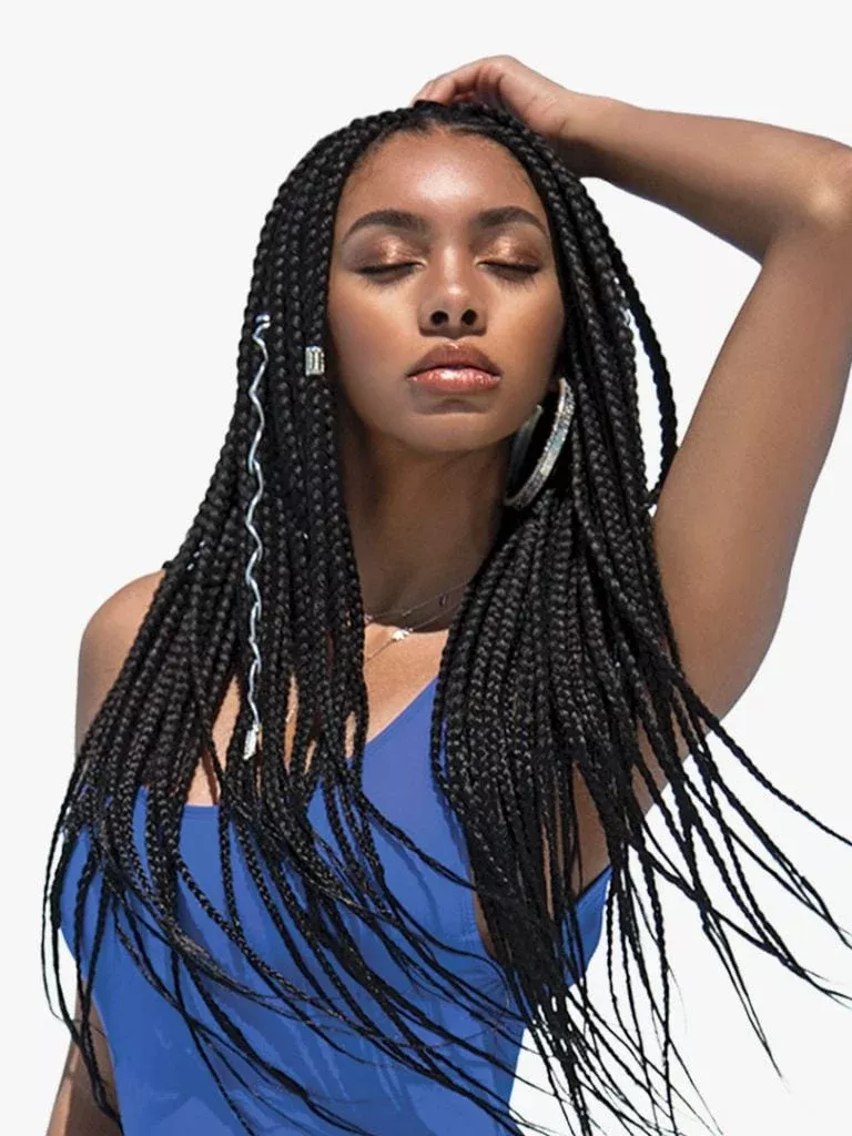 2X RUWA PRE-STRETCHED BRAID 30″