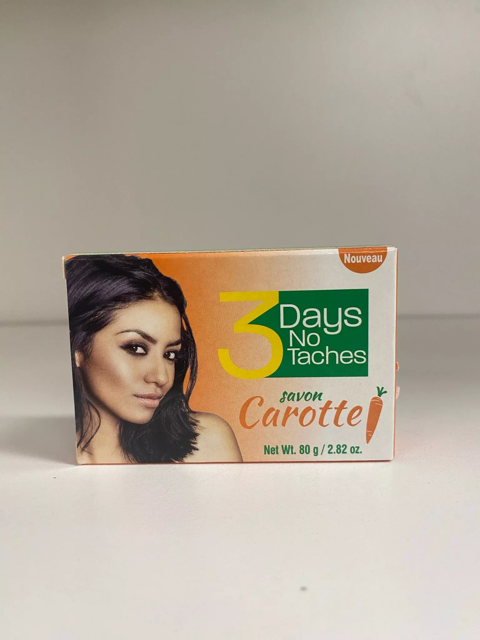 3 Days No Taches Carrot Soap