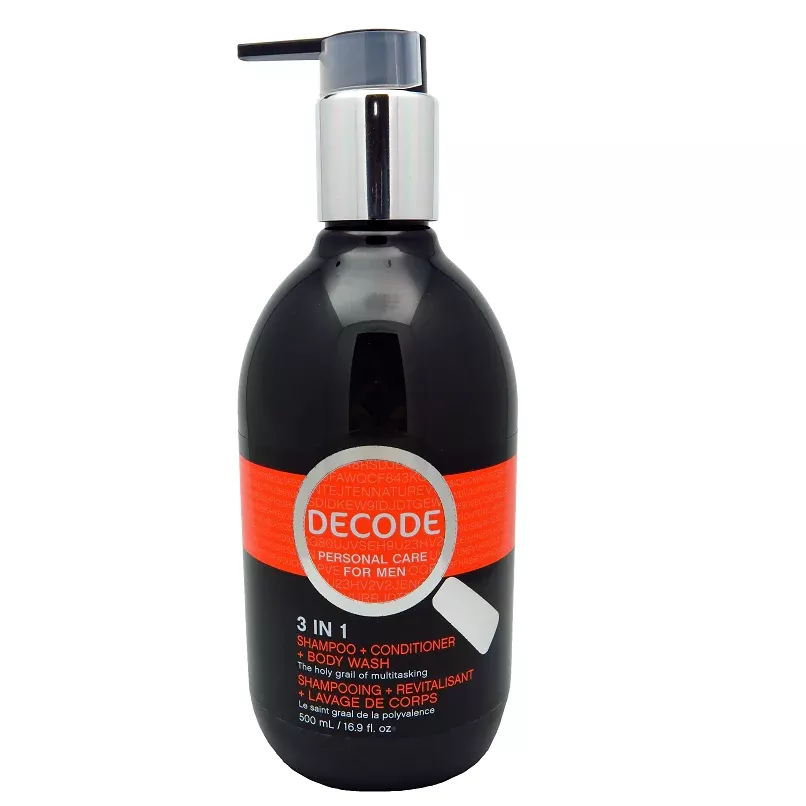 3 in 1 Shampoo, Wash & Conditioner