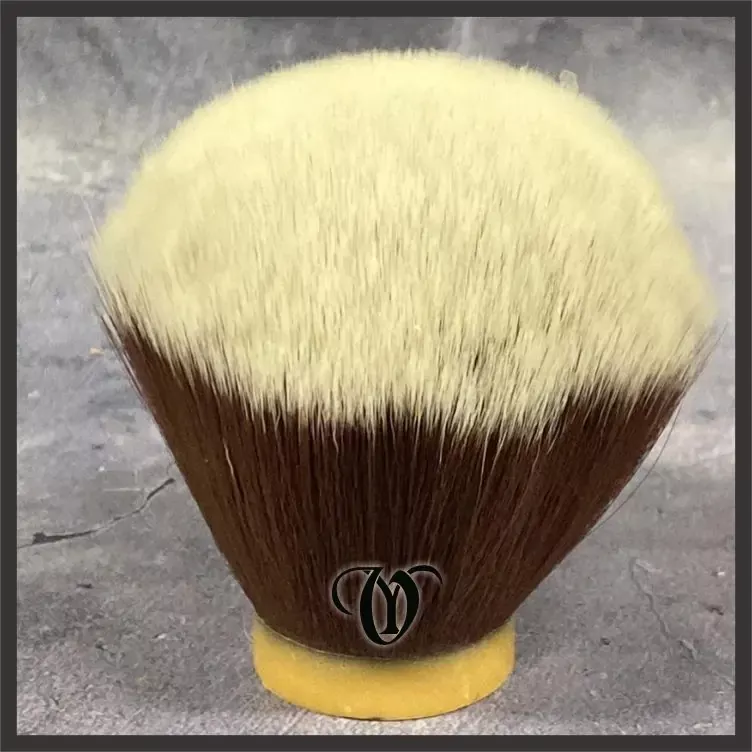 30 mm Synthetic Honey Lather Knot