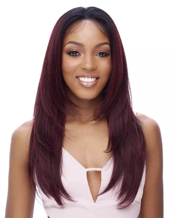 360 Lace Endless Human Hair Blend Wig by It’s a Wig