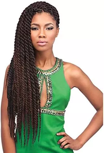 3X JAMAICAN TWIST PRE-STRETCHED 36″