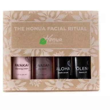 4-step radiant ritual face set