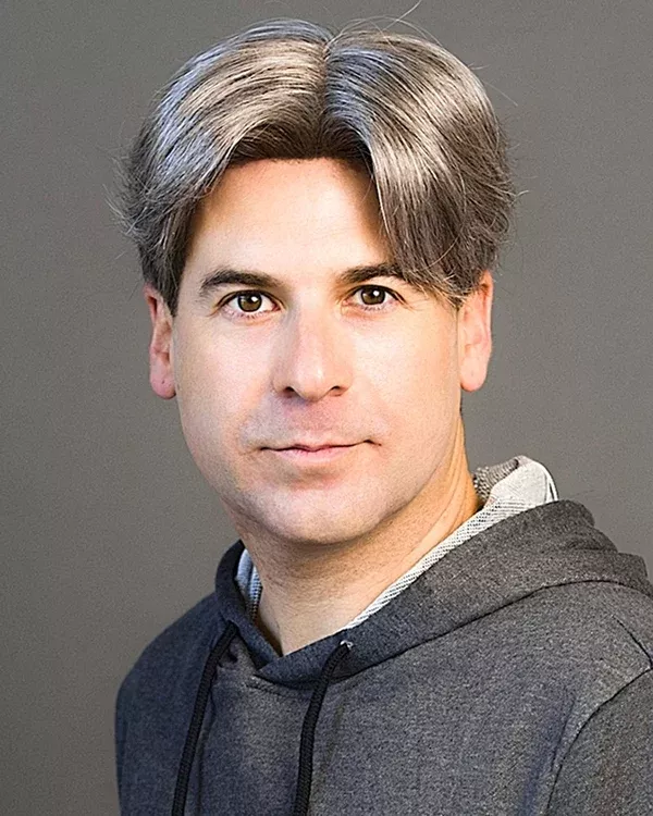 403 Men's Human Hair Toupee by Wig Pro