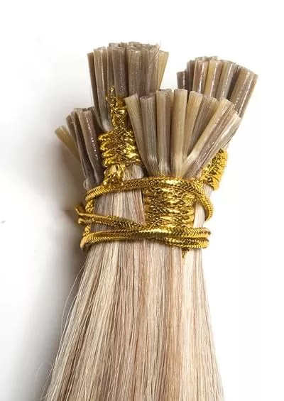 490B I-TIPS 144 HANKS PACK [Super Remy Human HairStraight]