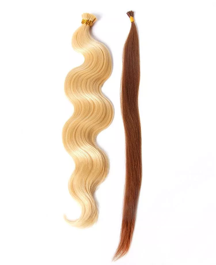 490BNWI-Tips Natural Wave by WIGPRO: Human Hair Extension