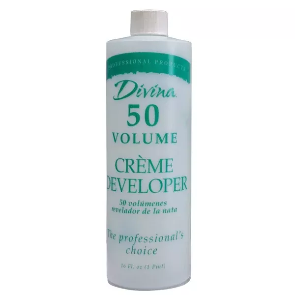 50 Volume Creme Developer, 16 oz